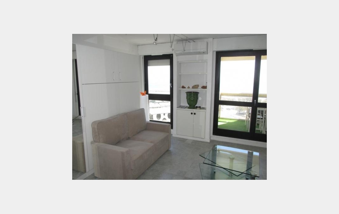 AB IMMO : Apartment | LA GRANDE-MOTTE (34280) | 26 m2 | 216 € 