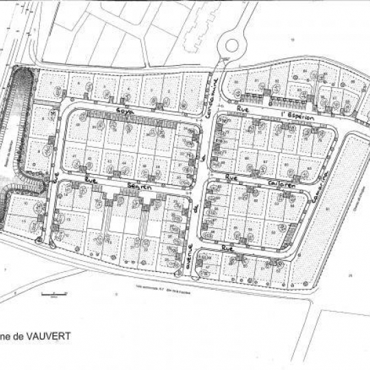 AB IMMO : Terrain | VAUVERT (30600) | 90 m2 | 245 000 &euro; 