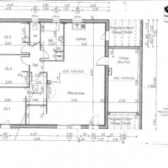  AB IMMO : Terrain | VAUVERT (30600) | 90 m2 | 245 000 &euro; 