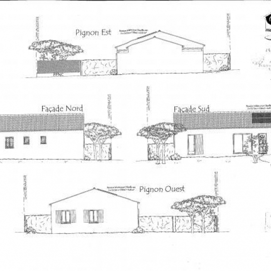  AB IMMO : Terrain | VAUVERT (30600) | 90 m2 | 245 000 &euro; 