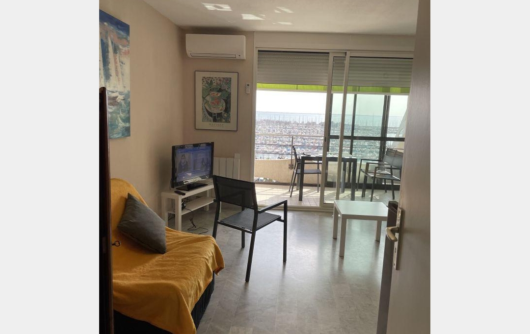 AB IMMO : Appartement | LA GRANDE-MOTTE (34280) | 27 m2 | 216 € 