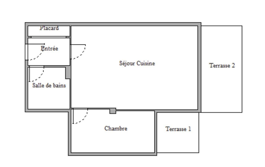 AB IMMO : Apartment | LA GRANDE-MOTTE (34280) | 41 m2 | 199 500 € 