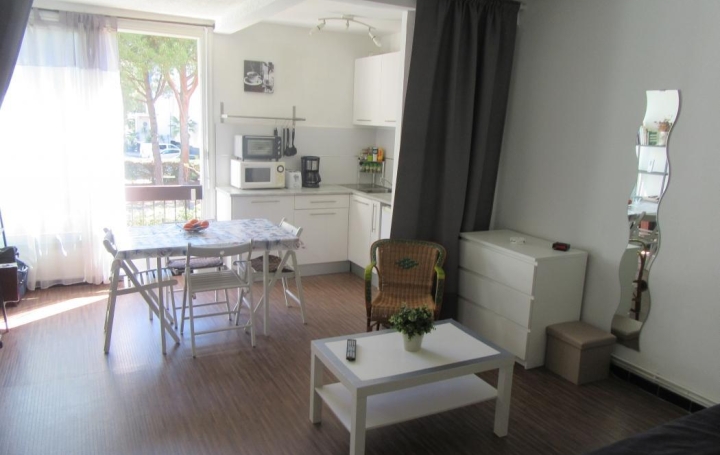  AB IMMO Appartement | LA GRANDE-MOTTE (34280) | 27 m2 | 204 € 