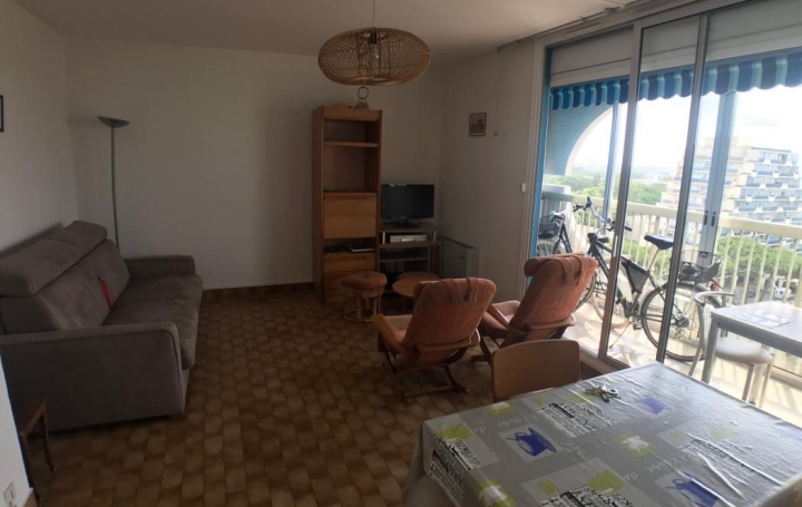 AB IMMO : Appartement | LA GRANDE-MOTTE (34280) | 20 m2 | 204 € 