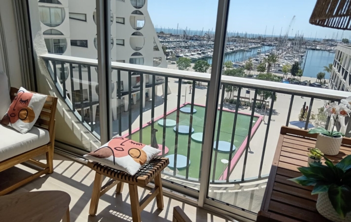  AB IMMO Apartment | LA GRANDE-MOTTE (34280) | 34 m2 | 290 € 