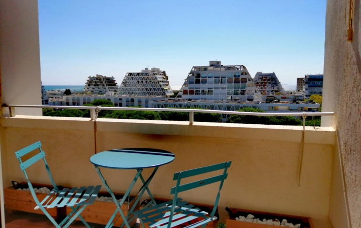 AB IMMO : Appartement | LA GRANDE-MOTTE (34280) | 20 m2 | 139 000 € 