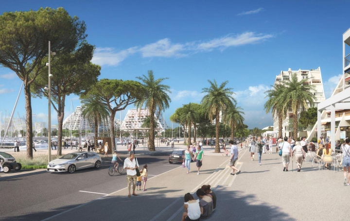 Studio LA GRANDE-MOTTE 27 m2 240 000 € Studio LA GRANDE-MOTTE 27 m2 240 000 €