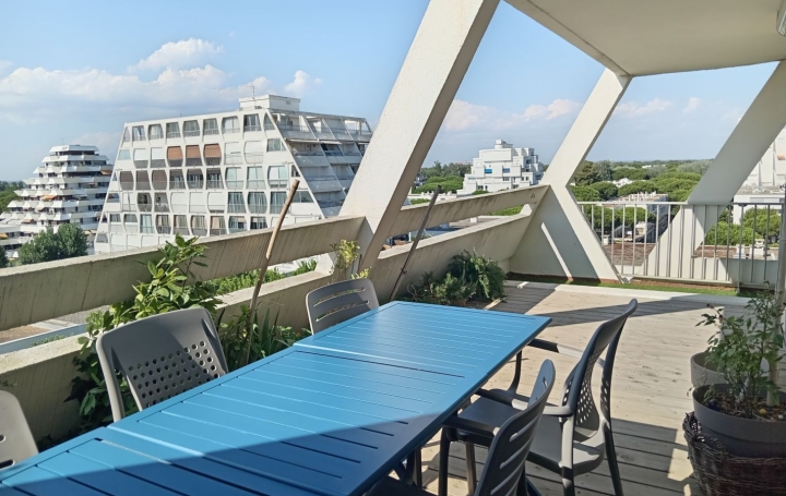 Appartement P4 LA GRANDE-MOTTE 58 m2 445 000 € Appartement P4 LA GRANDE-MOTTE 58 m2 445 000 €