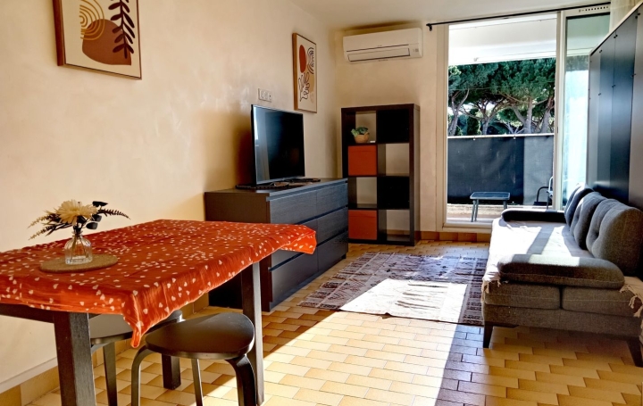 Studio   LA GRANDE-MOTTE  23 m2 129 000 € 