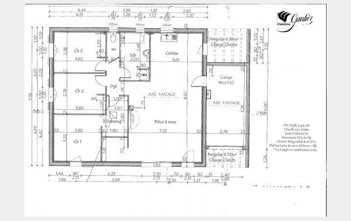 AB IMMO : Terrain | VAUVERT (30600) | 90 m2 | 245 000 &euro; 