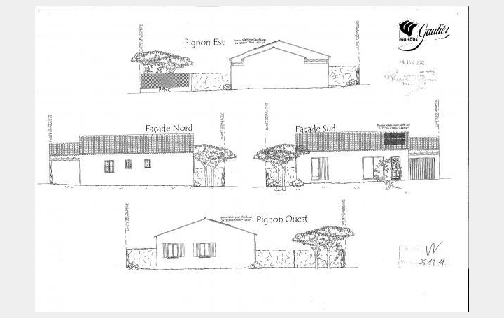 AB IMMO : Terrain | VAUVERT (30600) | 90 m2 | 245 000 &euro; 